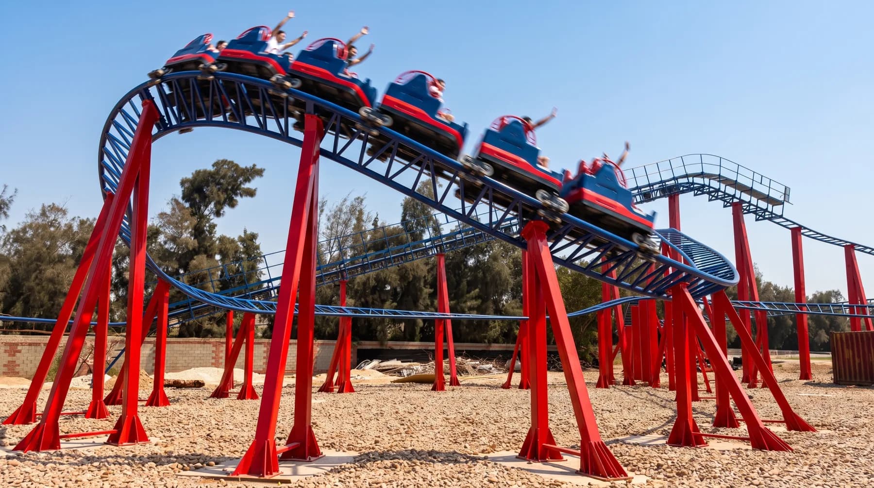 The TANZA rollercoaster